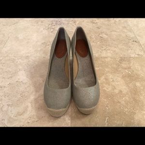 J Crew Seville Espadrille Wedges